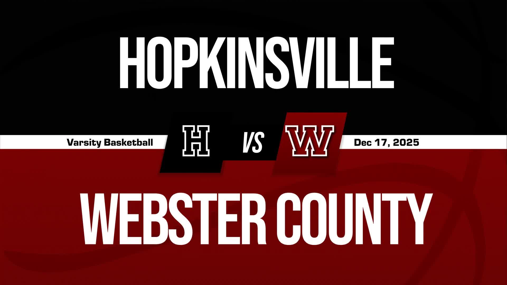 Basketball Recap: Webster County Gets the Win + How To Watch