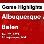 Albuquerque Academy wins going away against Bernalillo
