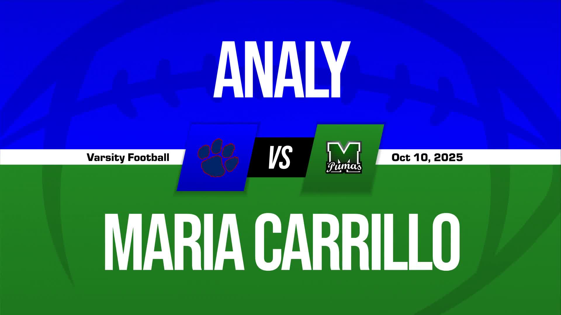 Brantz Jacobs Game Report: @ Maria Carrillo + How To Watch