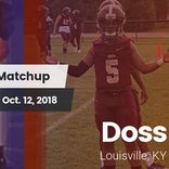 Football Game Recap: Doss vs. Iroquois