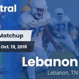 Football Game Recap: Wilson Central vs. Lebanon