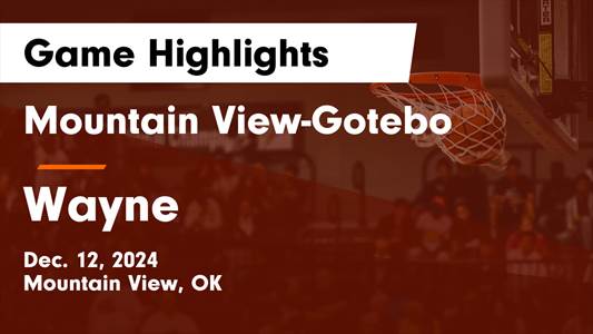 Basketball Recap: Mountain View-Gotebo Wins Going Away Against C