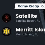 Football Game Recap: Merritt Island Mustangs vs. Satellite Scorpions