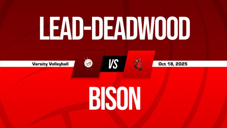 Volleyball Recap: Lead-Deadwood Takes a Loss
