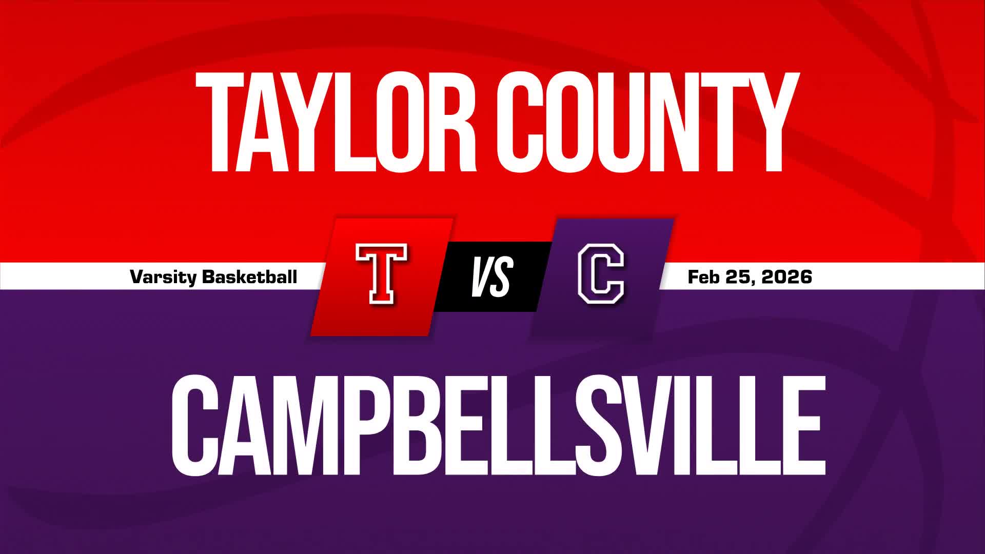 Basketball Recap: Make It Six in a Row for Taylor County + How To Watch