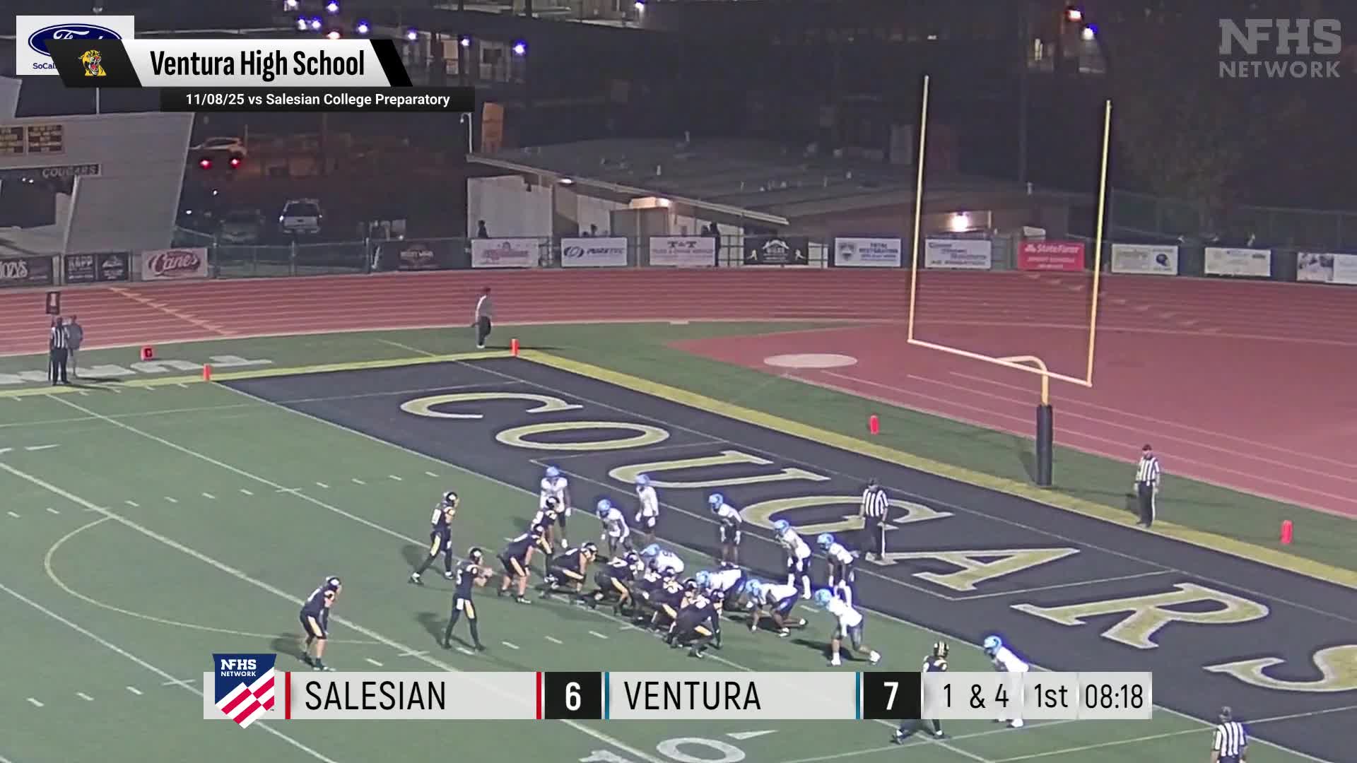 Jack Cunningham Game Report: vs Moorpark