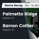Football Game Preview: Palmetto Ridge vs. Lely