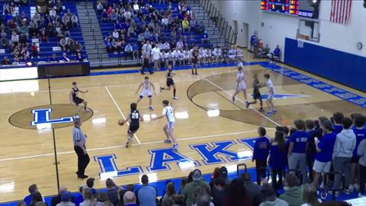 Basketball Recap: Luke Wolf Leads Perry to Victory over South