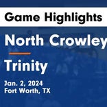 Basketball Game Preview: North Crowley Panthers vs. Crowley Eagles
