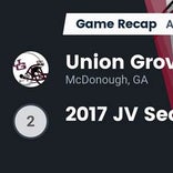 Football Game Preview: Union Grove vs. Locust Grove