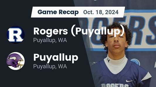 Football Recap: Puyallup Beats Curtis for Their Third Straight  Victory
