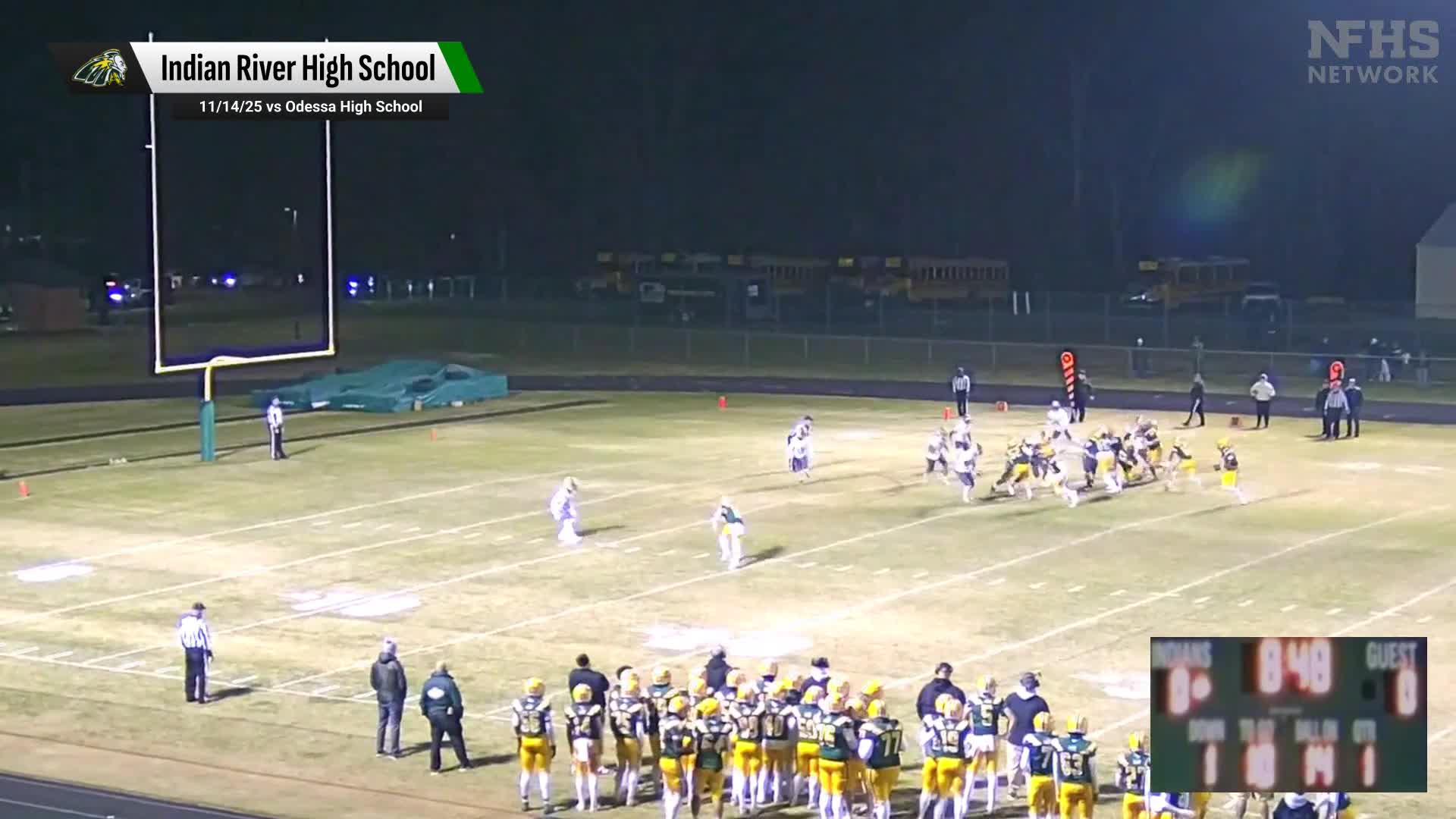 Football Recap: Red Lion Christian Academy Finds Playoff Glory Versus Indian River + How To Watch