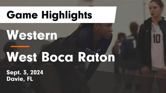 Volleyball Game Preview: Western Plays at Home