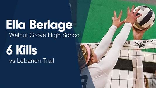 Softball Recap: Walnut Grove Extends Home Winning Streak to 17