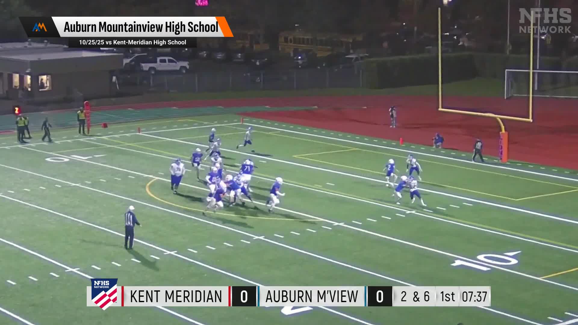 Football Recap: Bainbridge Runs Past Auburn Mountainview + How To Watch