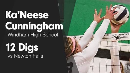Ka'neese Cunningham Game Report