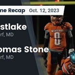 Football Game Recap: Thomas Stone Cougars vs. St. Charles