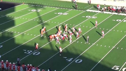 Zak Leija Game Report: vs Groesbeck