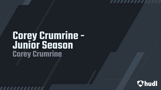 Corey Crumrine Game Report: vs Remington