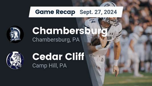Football Game Preview: Chambersburg Trojans vs. Carlisle Thunder