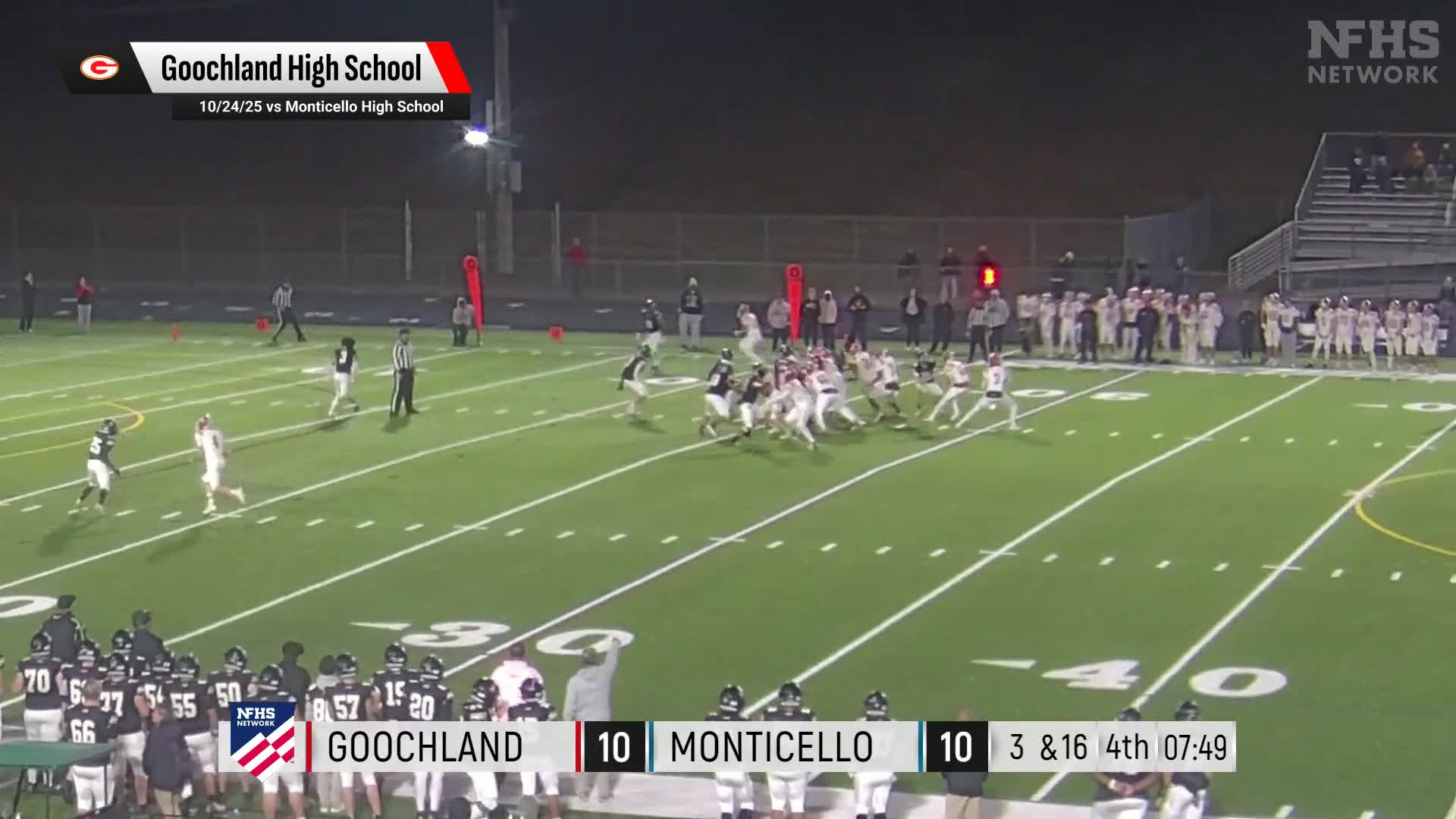 Football Recap: Fluvanna County Beats Goochland for Their Fifth Straight  Victory + How To Watch