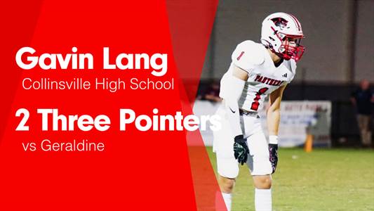 Baseball Game Preview: Collinsville Panthers vs. Geraldine Bulld