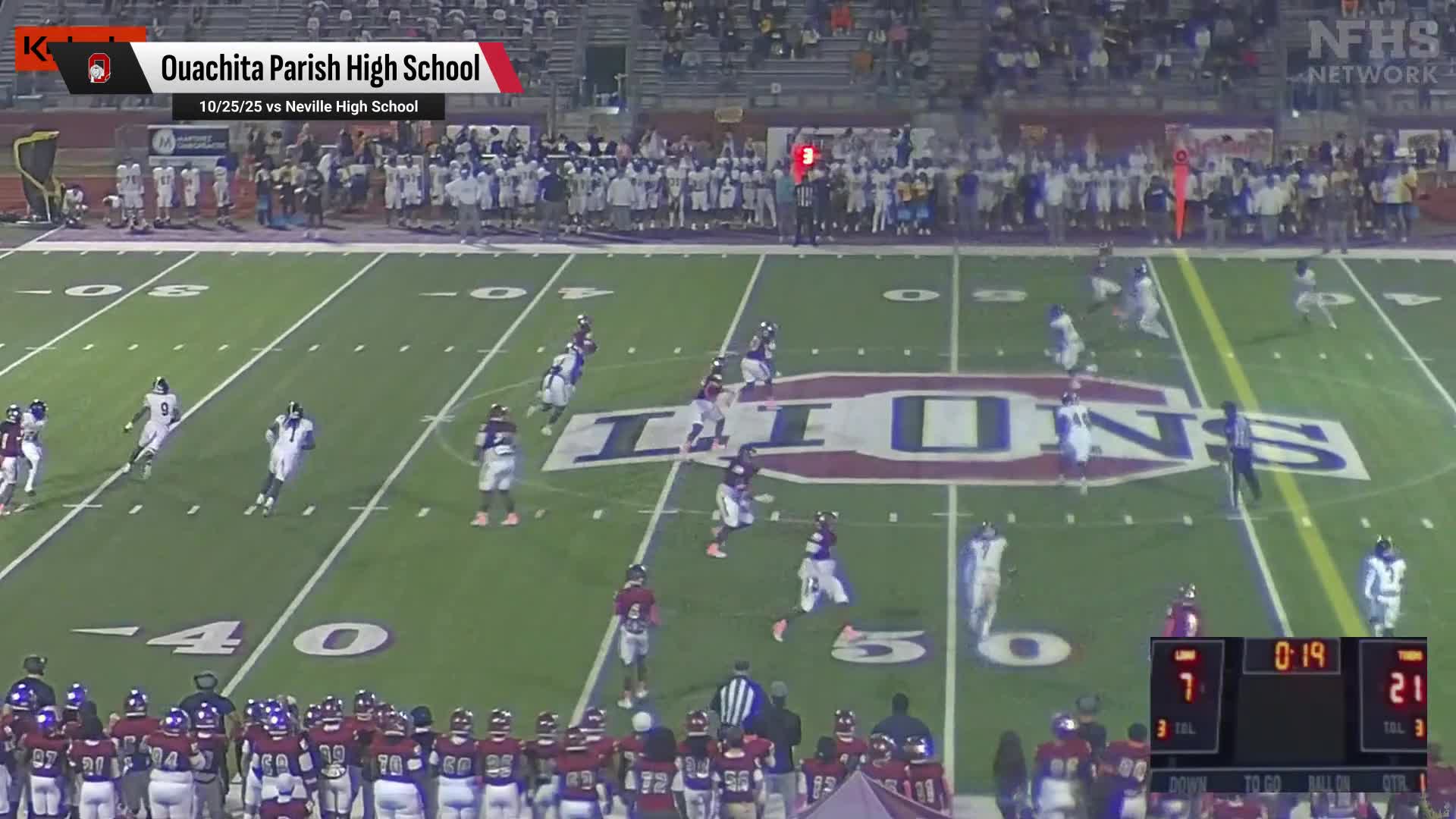 Football Recap: Pineville Comes Up Short + How To Watch