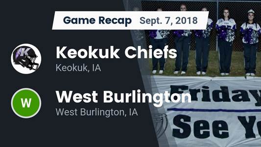 Football Game Recap: West Burlington/Notre Dame vs. Central Lee