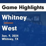 Whitney extends road losing streak to four