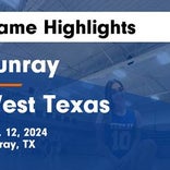 West Texas vs. Sunray