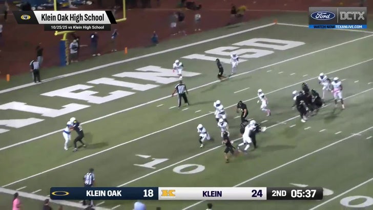 Football Recap: Klein Oak Takes a Loss