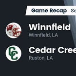 Ouachita Christian vs. Cedar Creek