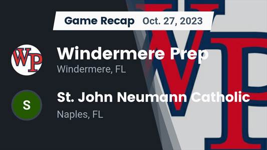 Football Game Recap: Neumann Celtics vs. Windermere Prep Lakers