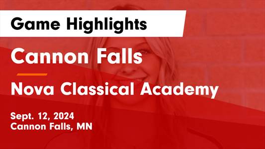 Volleyball Game Preview: Cannon Falls Bombers vs. Stewartville T