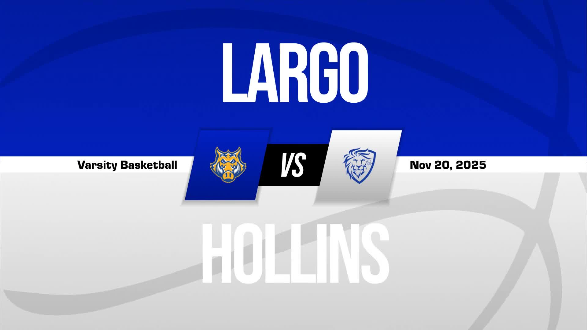 Basketball Recap: Largo Comes Up Short