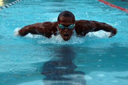 Cherry Creek's Daryl Turner was selected as an All-American by the National Interscholastic Swimming Coaches Association in six events.