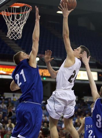Tyler Johnson and St. Francis hopes to go over the top.