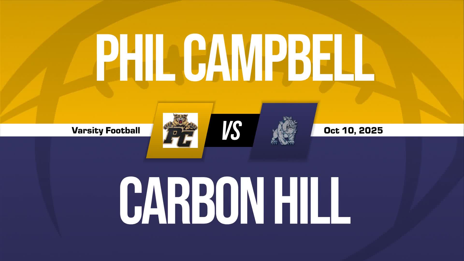 Football Game Preview: Carbon Hill Bulldogs vs. Midfield Patriots