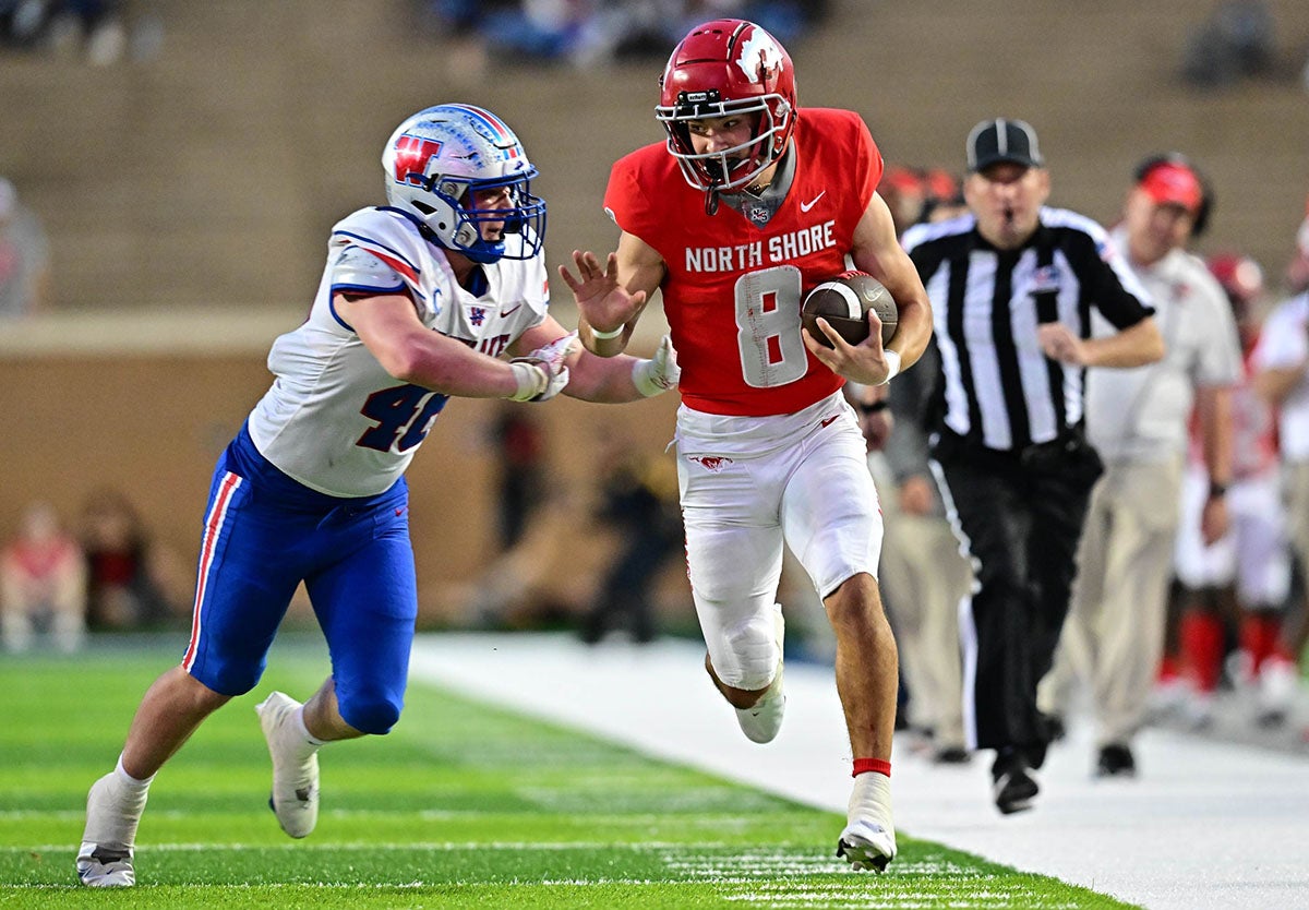 High school football: No. 8 North Shore, No. 9 Duncanville clash in Texas 6A Division 1 finals for fourth time in five years