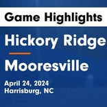 Soccer Game Recap: Mooresville Gets the Win