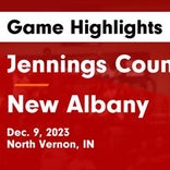 Basketball Game Preview: New Albany Bulldogs vs. Salem Lions