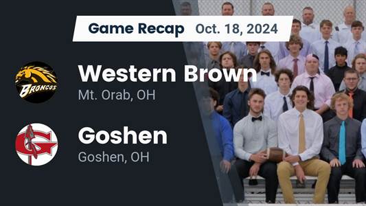 Football Game Preview: Western Brown Broncos vs. Wilmington Hurricane