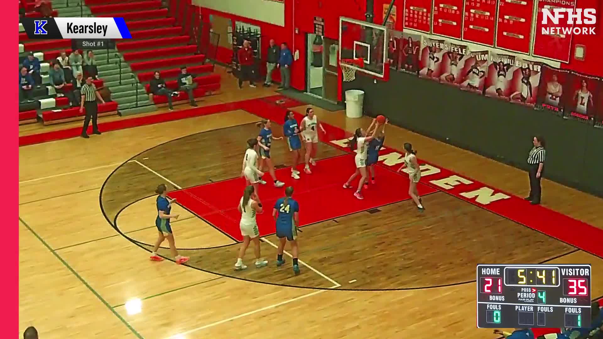 Basketball Recap: Kearsley Wins Going Away Against Brandon + How To Watch