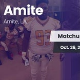 Football Game Recap: Springfield vs. Amite