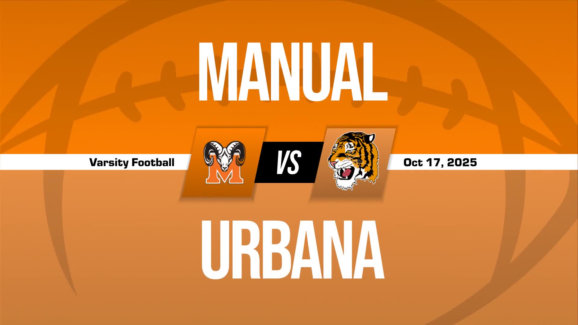 Football Recap: Manual Takes a Loss + How To Watch