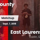 Football Game Recap: East Laurens vs. Wheeler County