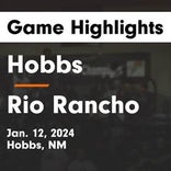 Basketball Game Recap: Rio Rancho Rams vs. Cleveland Storm