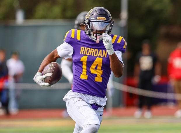Judge Nash has helped Archbishop Riordan to a 3-0 record to start the season. (PHOTO: Ernie Abrea)