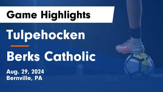 Soccer Recap: Berks Catholic Wins Going Away Against Dayspring C