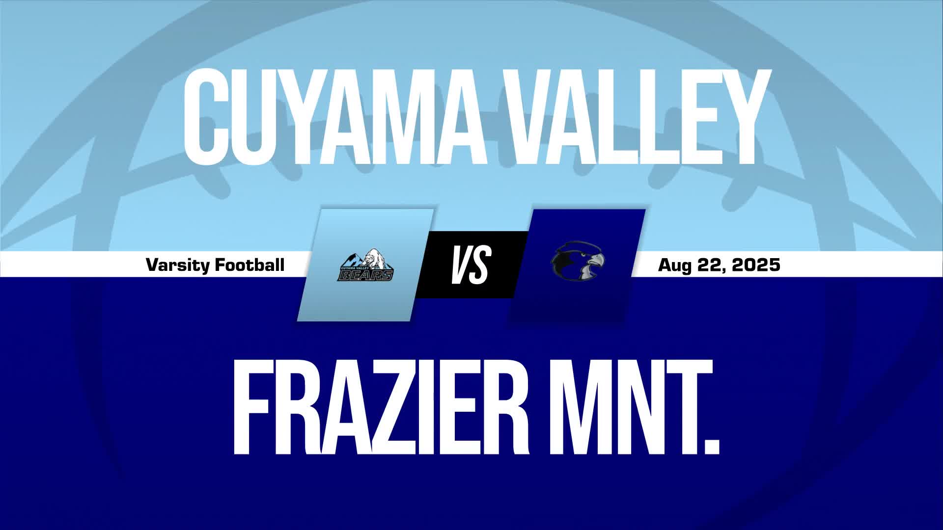 Football Recap: Cuyama Valley Sets Scoring Season-High Against Laguna Blanca